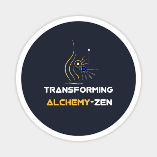 Alchemy Zen Magnet